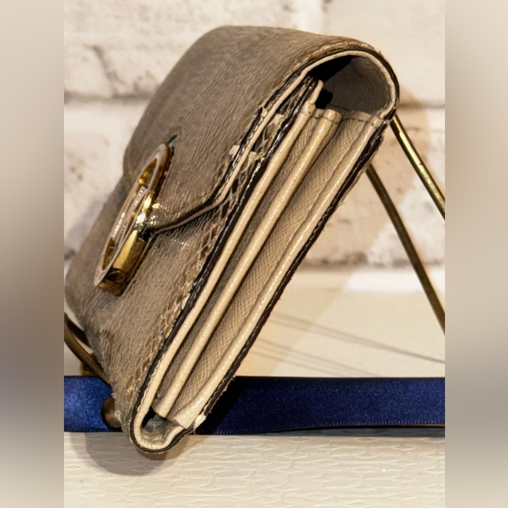 2 For 1 Michael Kors Python Bag And Matching Wall… - image 6